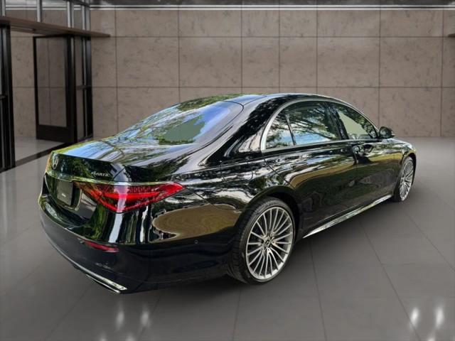 2021 Mercedes-Benz S 580 4MATIC