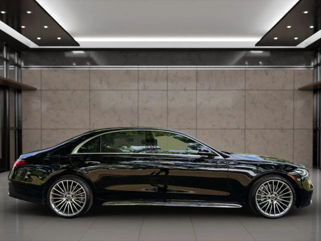 2021 Mercedes-Benz S 580 4MATIC