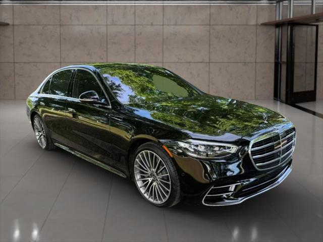 2021 Mercedes-Benz S 580 4MATIC