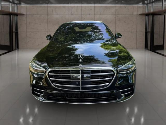 2021 Mercedes-Benz S 580 4MATIC
