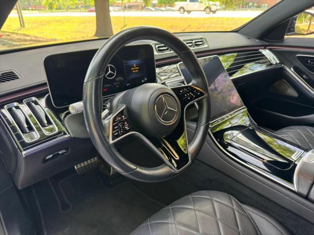 2021 Mercedes-Benz S 580 4MATIC