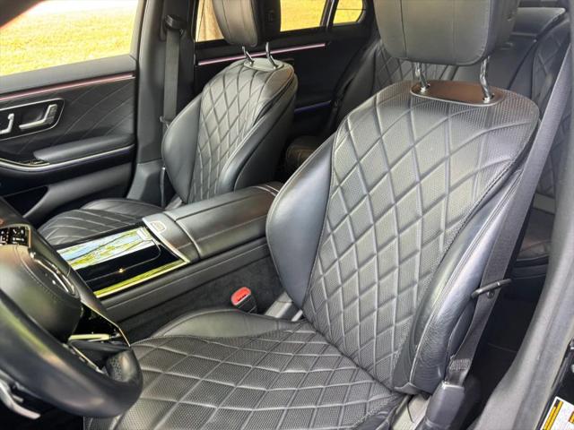 2021 Mercedes-Benz S 580 4MATIC