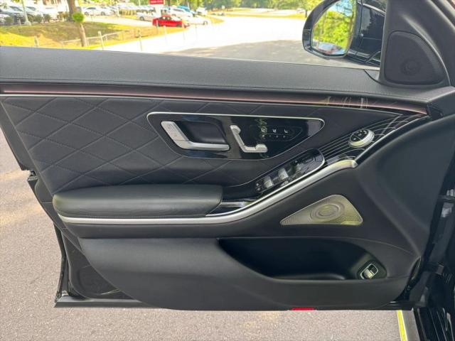 2021 Mercedes-Benz S 580 4MATIC