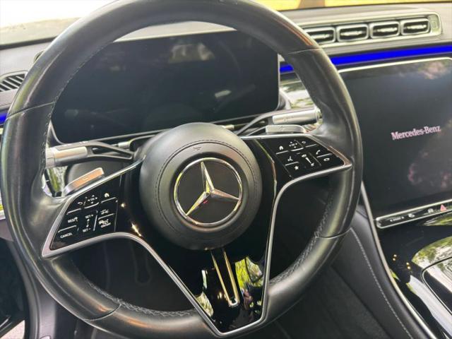 2021 Mercedes-Benz S 580 4MATIC