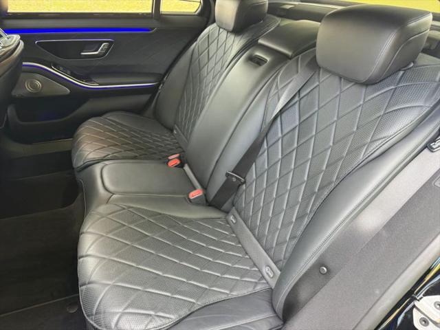 2021 Mercedes-Benz S 580 4MATIC