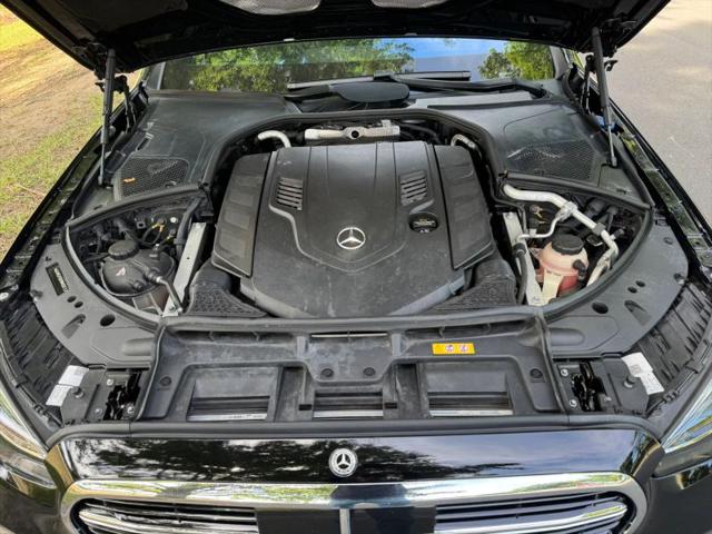 2021 Mercedes-Benz S 580 4MATIC