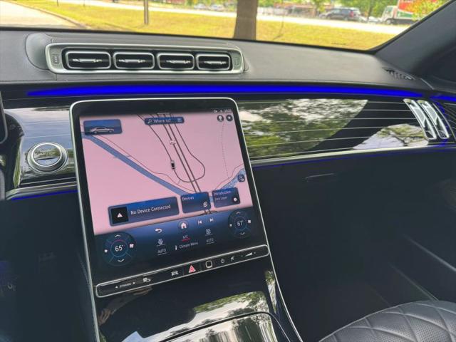 2021 Mercedes-Benz S 580 4MATIC