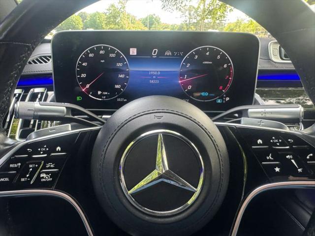 2021 Mercedes-Benz S 580 4MATIC