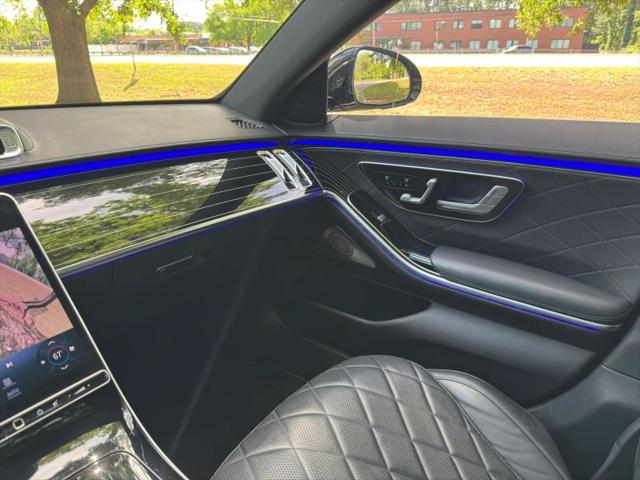2021 Mercedes-Benz S 580 4MATIC