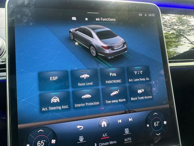 2021 Mercedes-Benz S 580 4MATIC