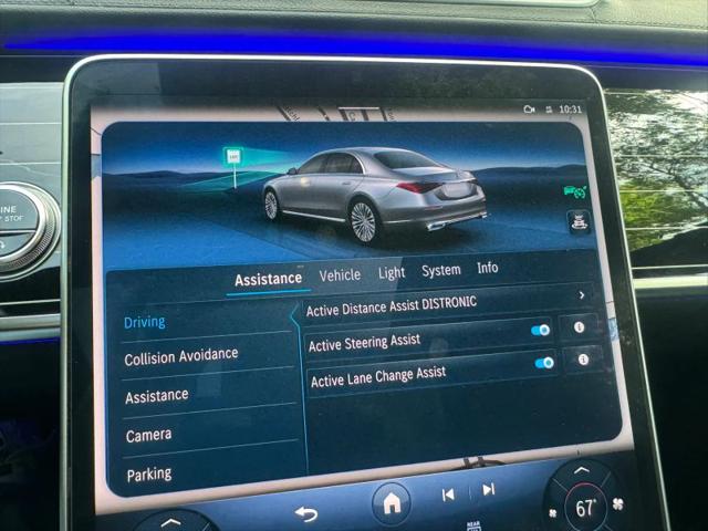 2021 Mercedes-Benz S 580 4MATIC