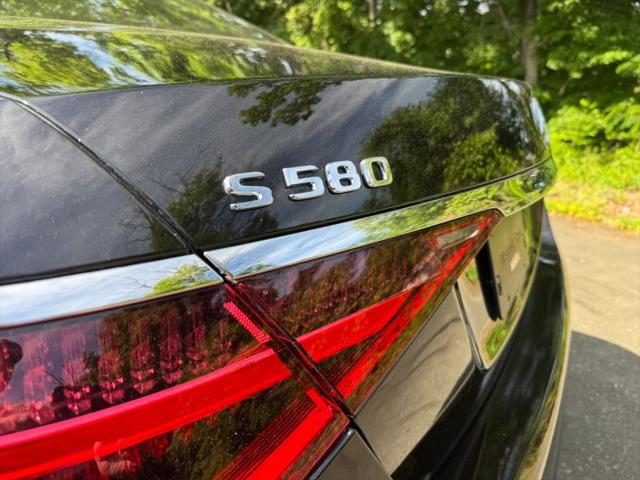2021 Mercedes-Benz S 580 4MATIC