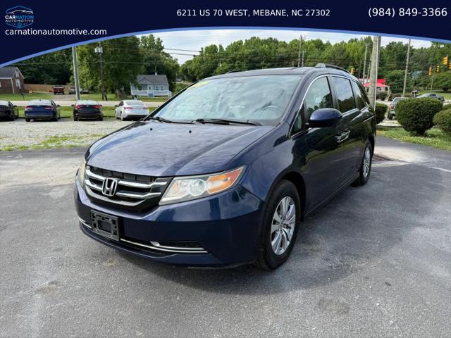 2014 Honda Odyssey EX-L for sale in MEBANE, NC