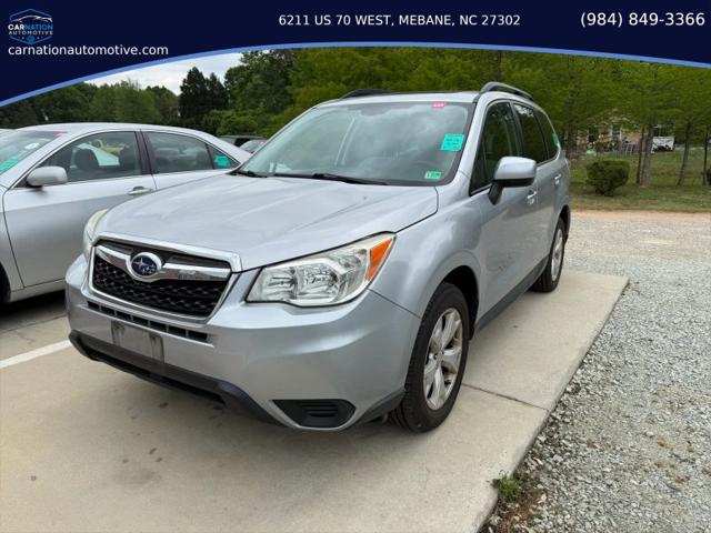 2015 Subaru Forester 2.5i Premium for sale in MEBANE, NC
