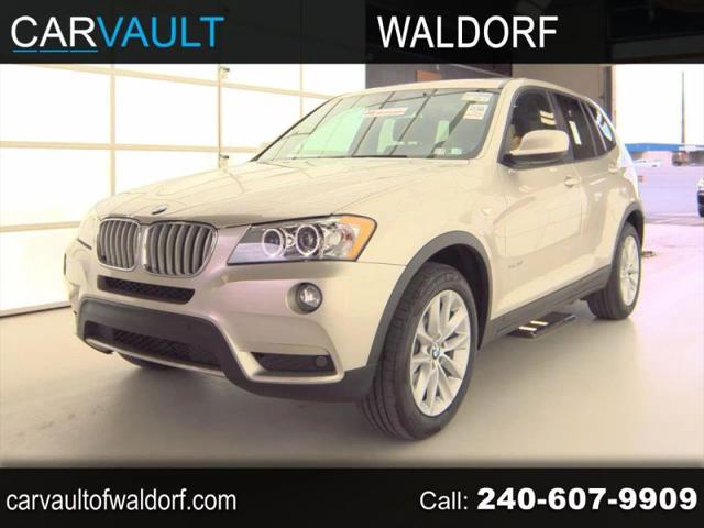 2013 BMW X3 xDrive28i for sale in Waldorf, MD