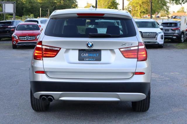 2013 BMW X3 xDrive28i