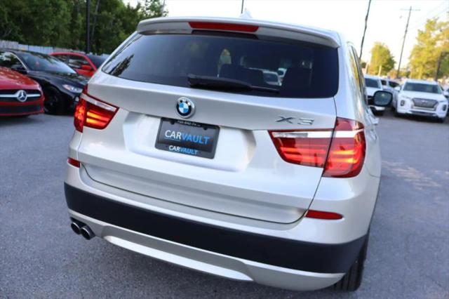 2013 BMW X3 xDrive28i