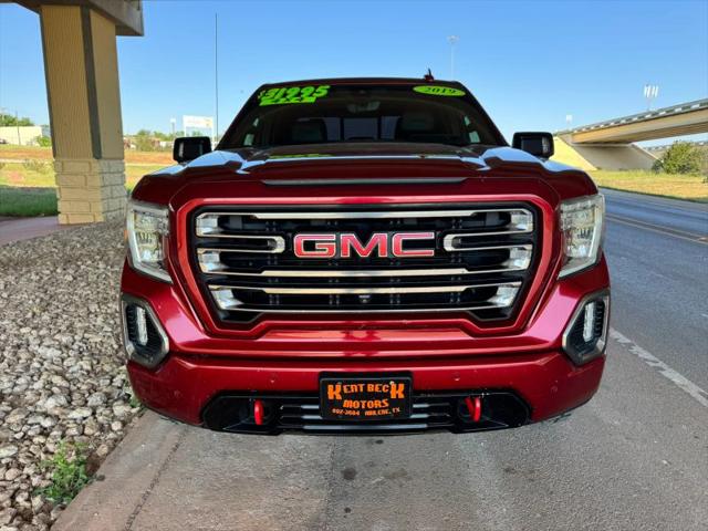 2019 GMC Sierra 1500 AT4
