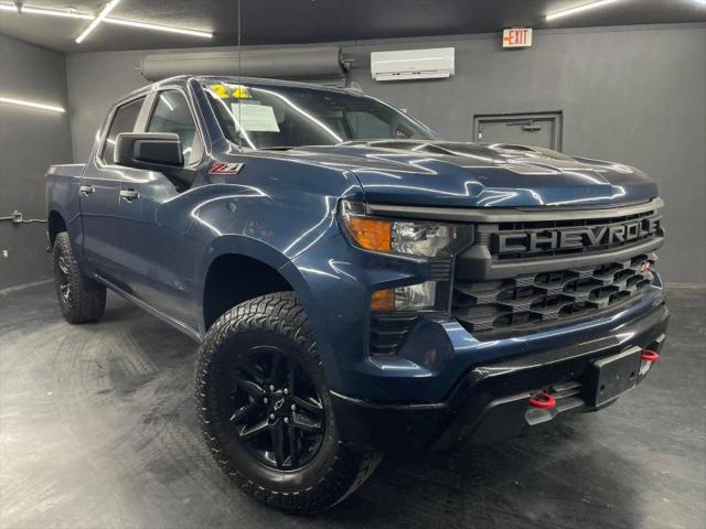 2022 Chevrolet Silverado 1500 4WD Crew Cab Short Bed Custom Trail Boss for sale in Phoenix, AZ