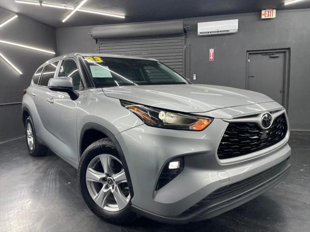 2023 Toyota Highlander LE for sale in Phoenix, AZ