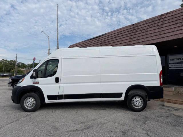 2019 Ram ProMaster 2500 Cargo Van High Roof 159" WB