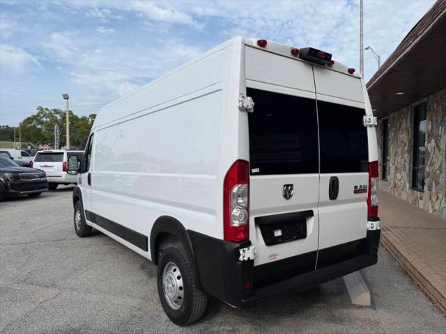 2019 Ram ProMaster 2500 Cargo Van High Roof 159" WB