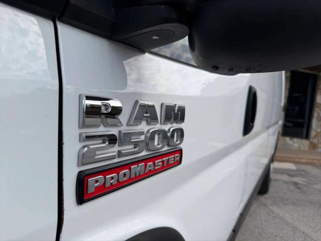 2019 Ram ProMaster 2500 Cargo Van High Roof 159" WB