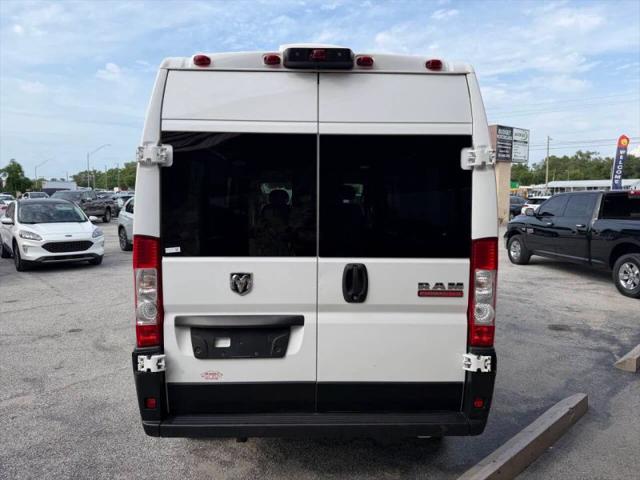 2019 Ram ProMaster 2500 Cargo Van High Roof 159" WB