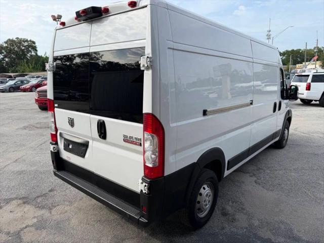 2019 Ram ProMaster 2500 Cargo Van High Roof 159" WB