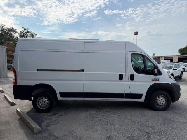 2019 Ram ProMaster 2500 Cargo Van High Roof 159" WB