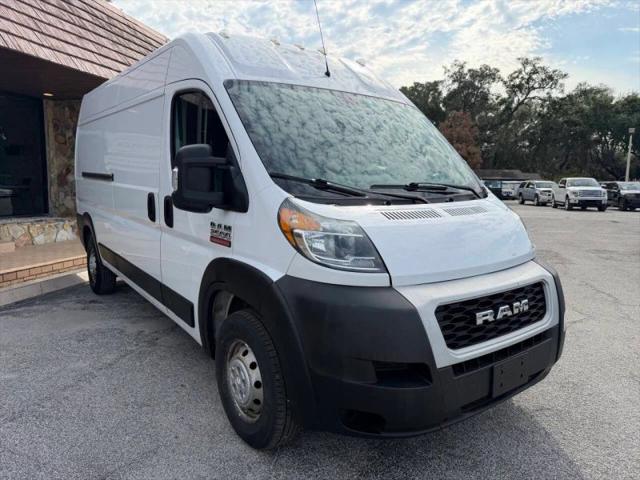 2019 Ram ProMaster 2500 Cargo Van High Roof 159" WB