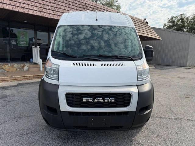 2019 Ram ProMaster 2500 Cargo Van High Roof 159" WB