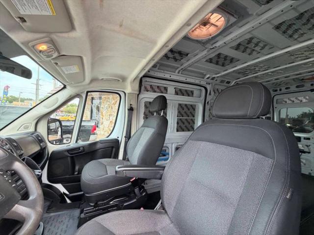 2019 Ram ProMaster 2500 Cargo Van High Roof 159" WB