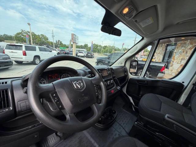 2019 Ram ProMaster 2500 Cargo Van High Roof 159" WB