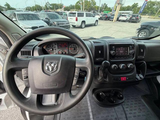 2019 Ram ProMaster 2500 Cargo Van High Roof 159" WB