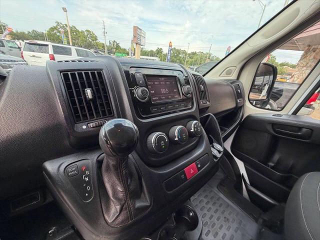 2019 Ram ProMaster 2500 Cargo Van High Roof 159" WB