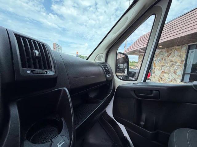 2019 Ram ProMaster 2500 Cargo Van High Roof 159" WB