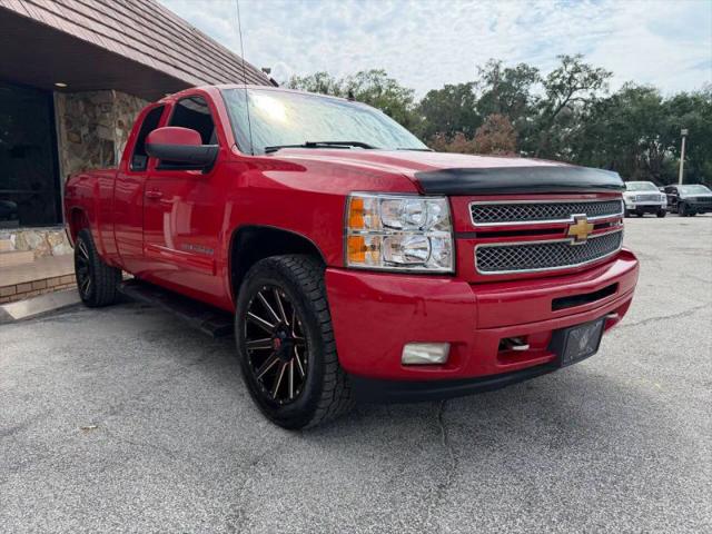 2013 Chevrolet Silverado 1500 LT