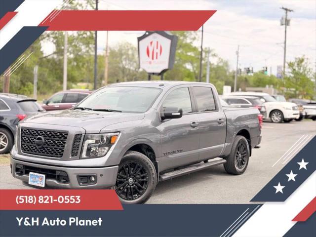 2019 Nissan Titan SV for sale in Rensselaer, NY