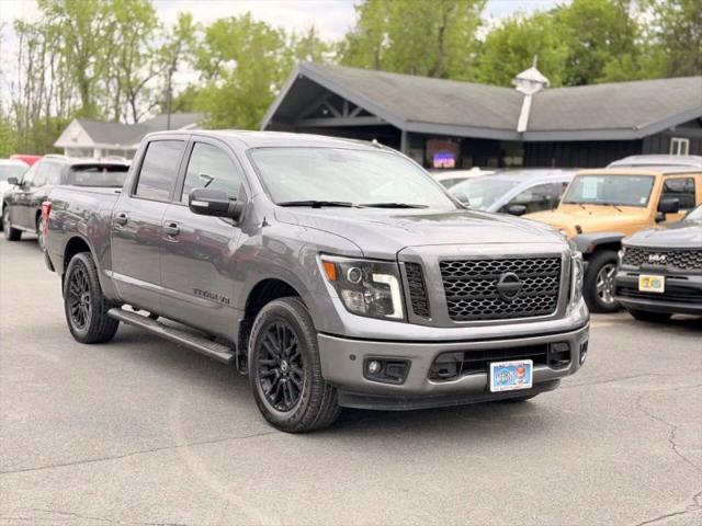2019 Nissan Titan SV