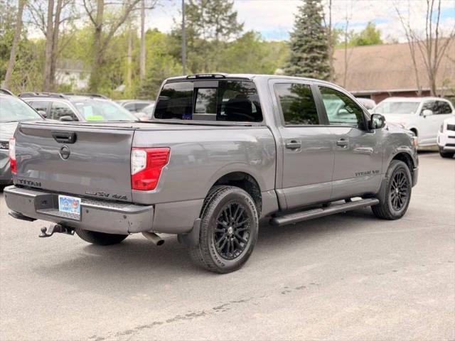 2019 Nissan Titan SV