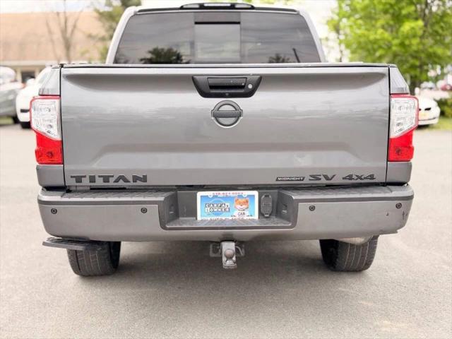 2019 Nissan Titan SV