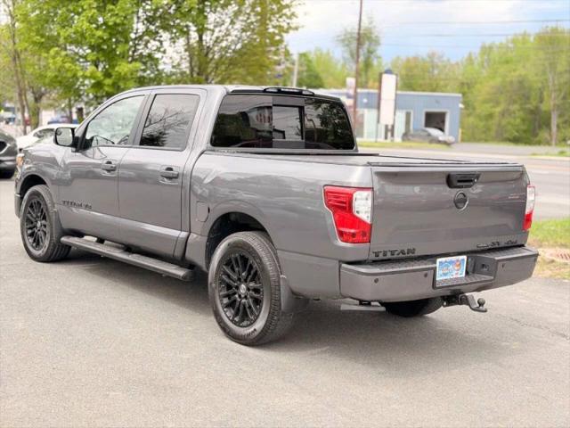 2019 Nissan Titan SV