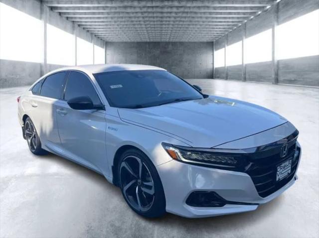 2022 Honda Accord Hybrid Sport