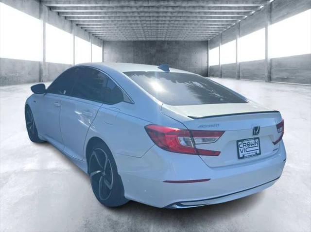 2022 Honda Accord Hybrid Sport