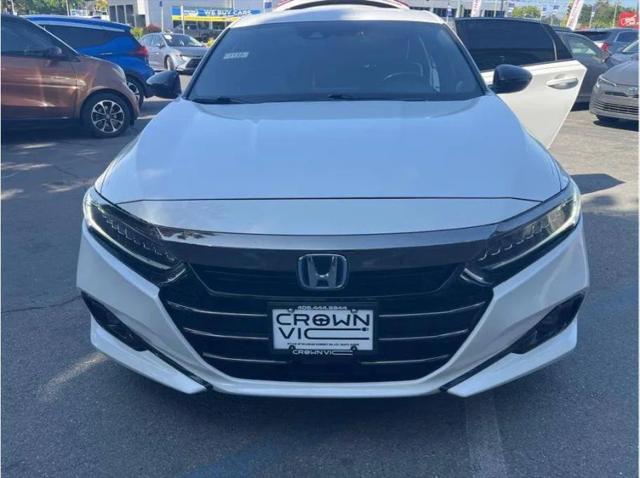 2022 Honda Accord Hybrid Sport