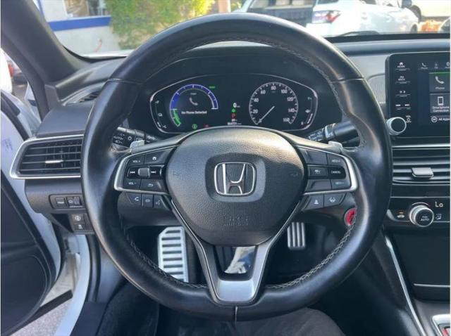 2022 Honda Accord Hybrid Sport