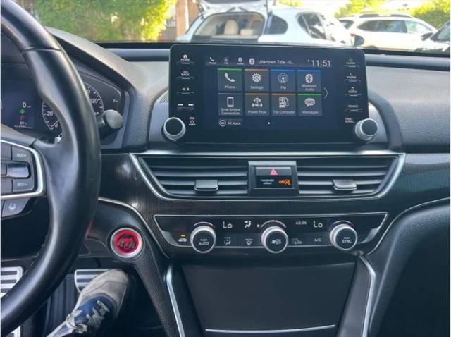 2022 Honda Accord Hybrid Sport