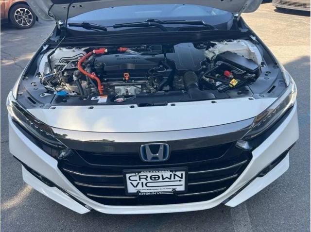 2022 Honda Accord Hybrid Sport