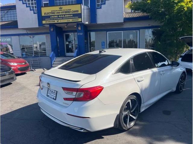2022 Honda Accord Hybrid Sport